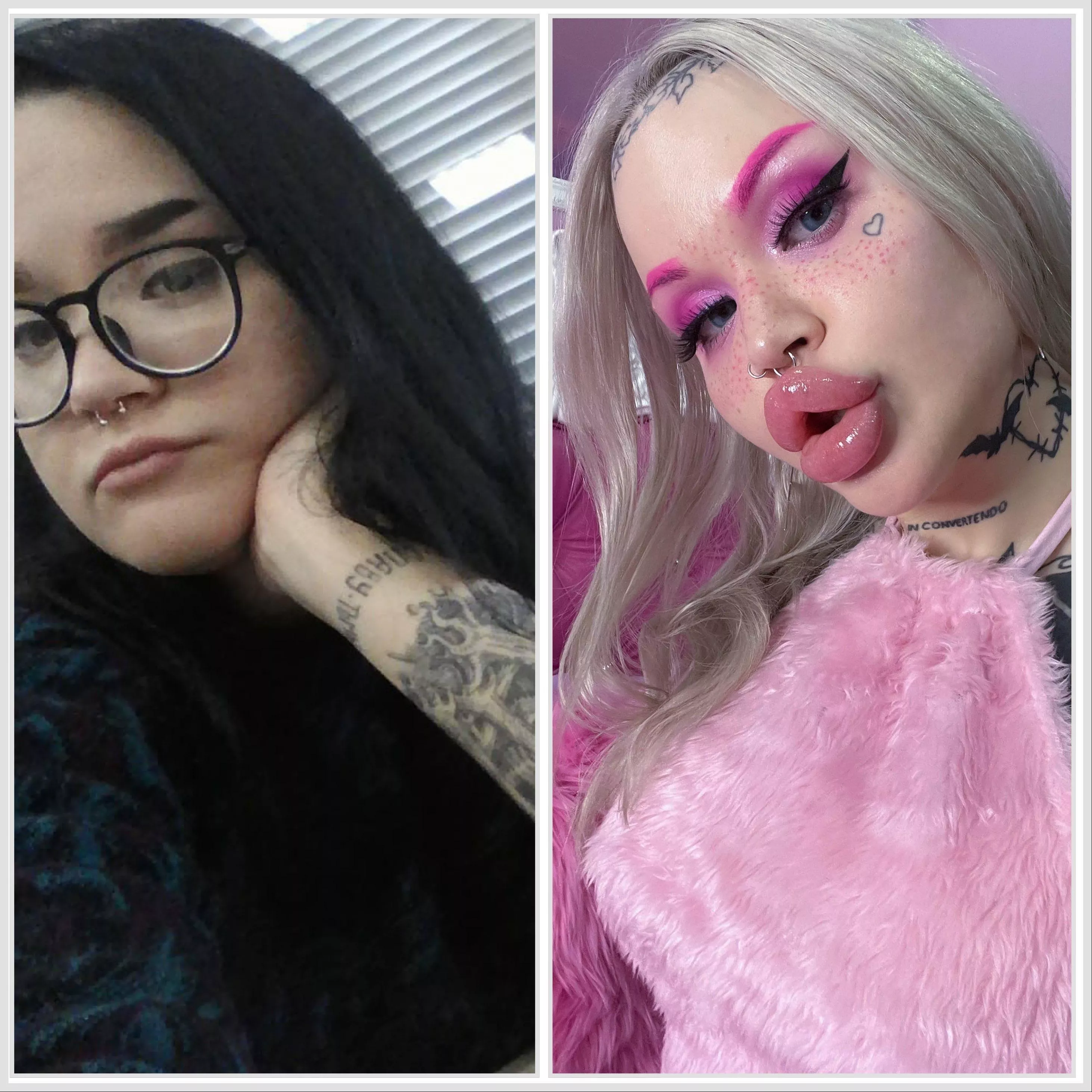 Life is much more fun when you are a bimbo! My transformation