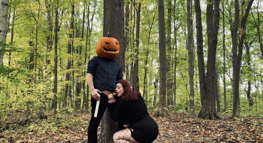 Little cock for my Halloween treat 😈