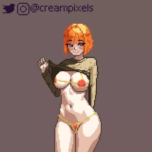 McDonalds Mom in hot pixels (Creampixels) [McDonalds Commercial]