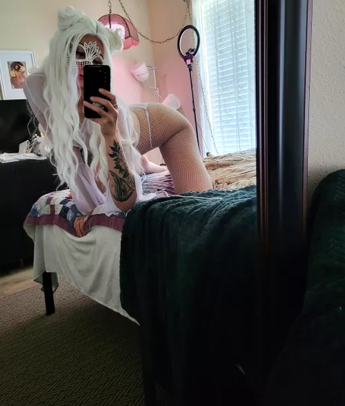 Mirror shot so I can watch you hit it from the back