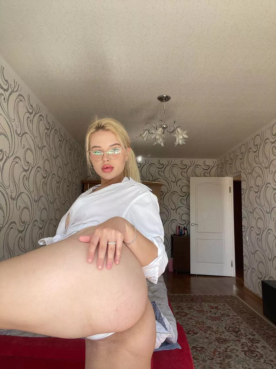 My ass will swallow all the cream you give her