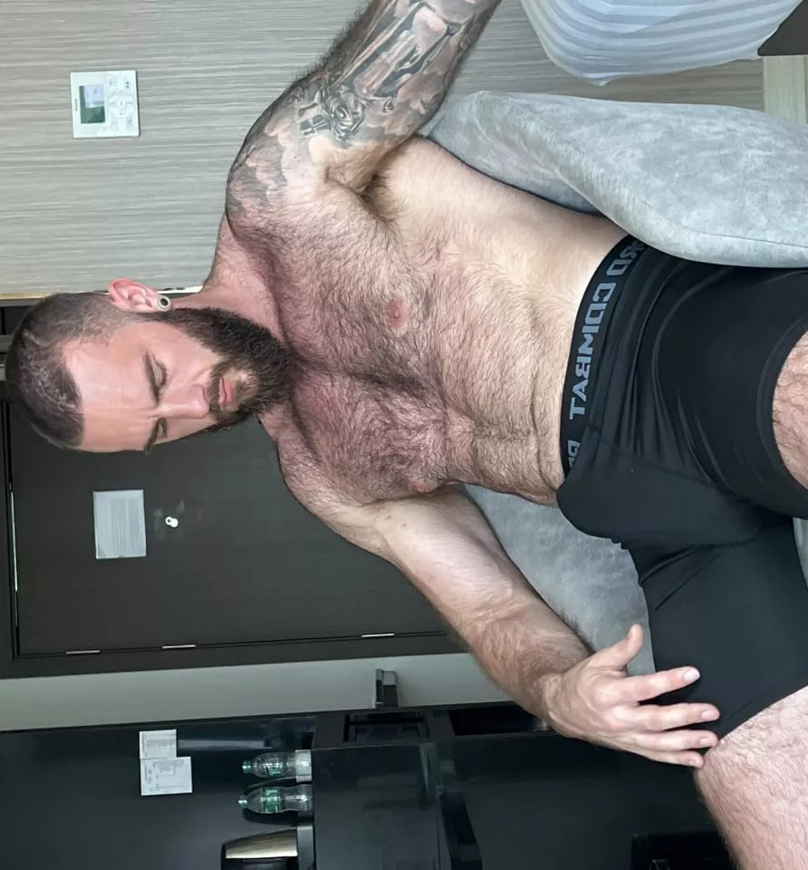 My morning wood is noticeable? drop Y or N