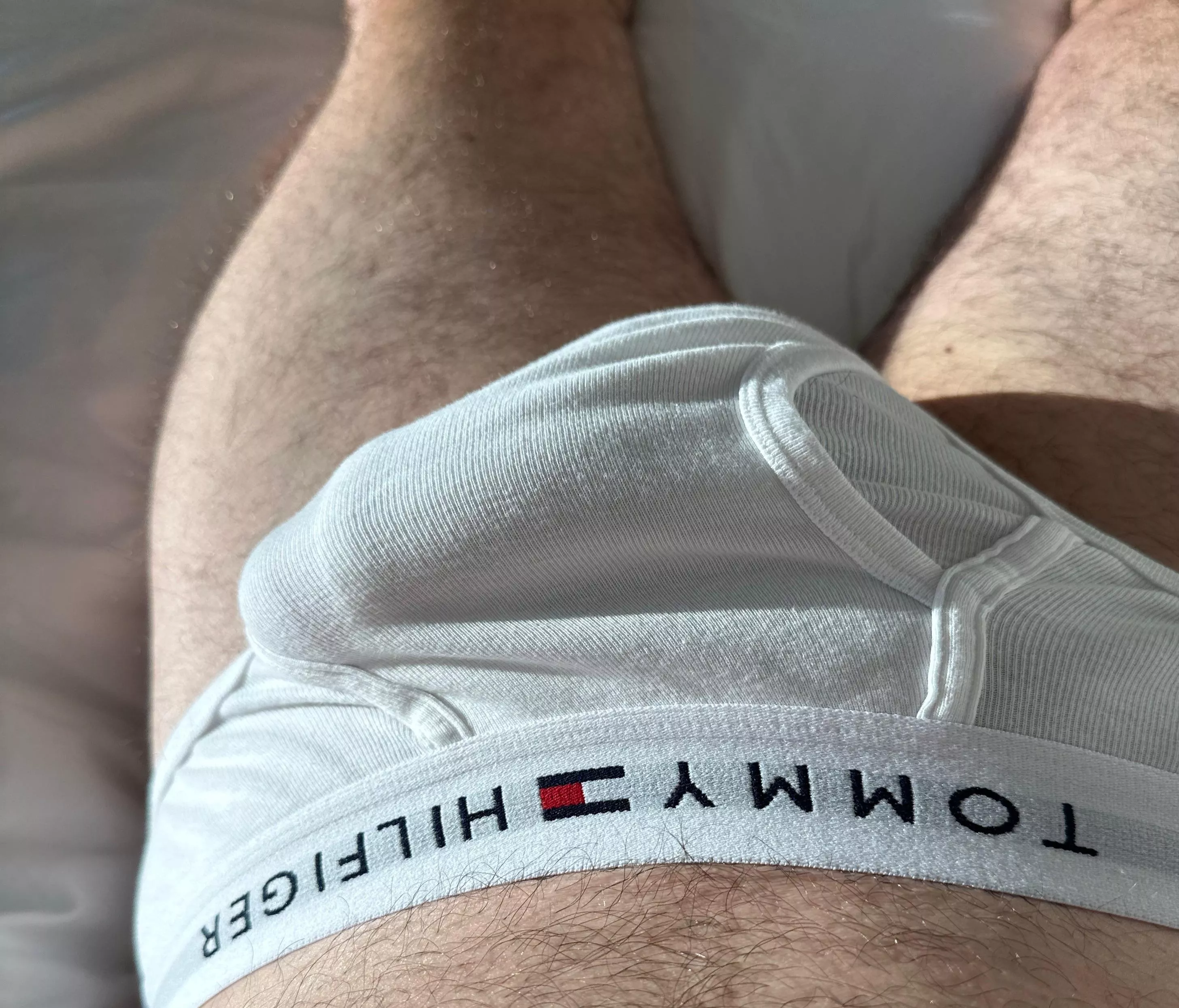 Napping in briefs