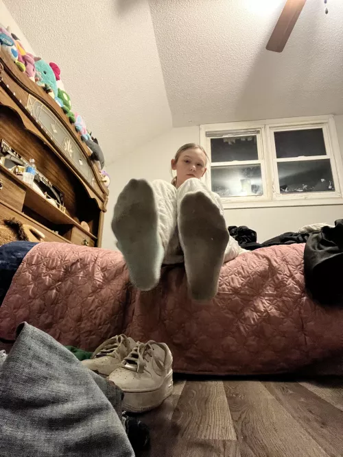 One day and they’re already almost black…