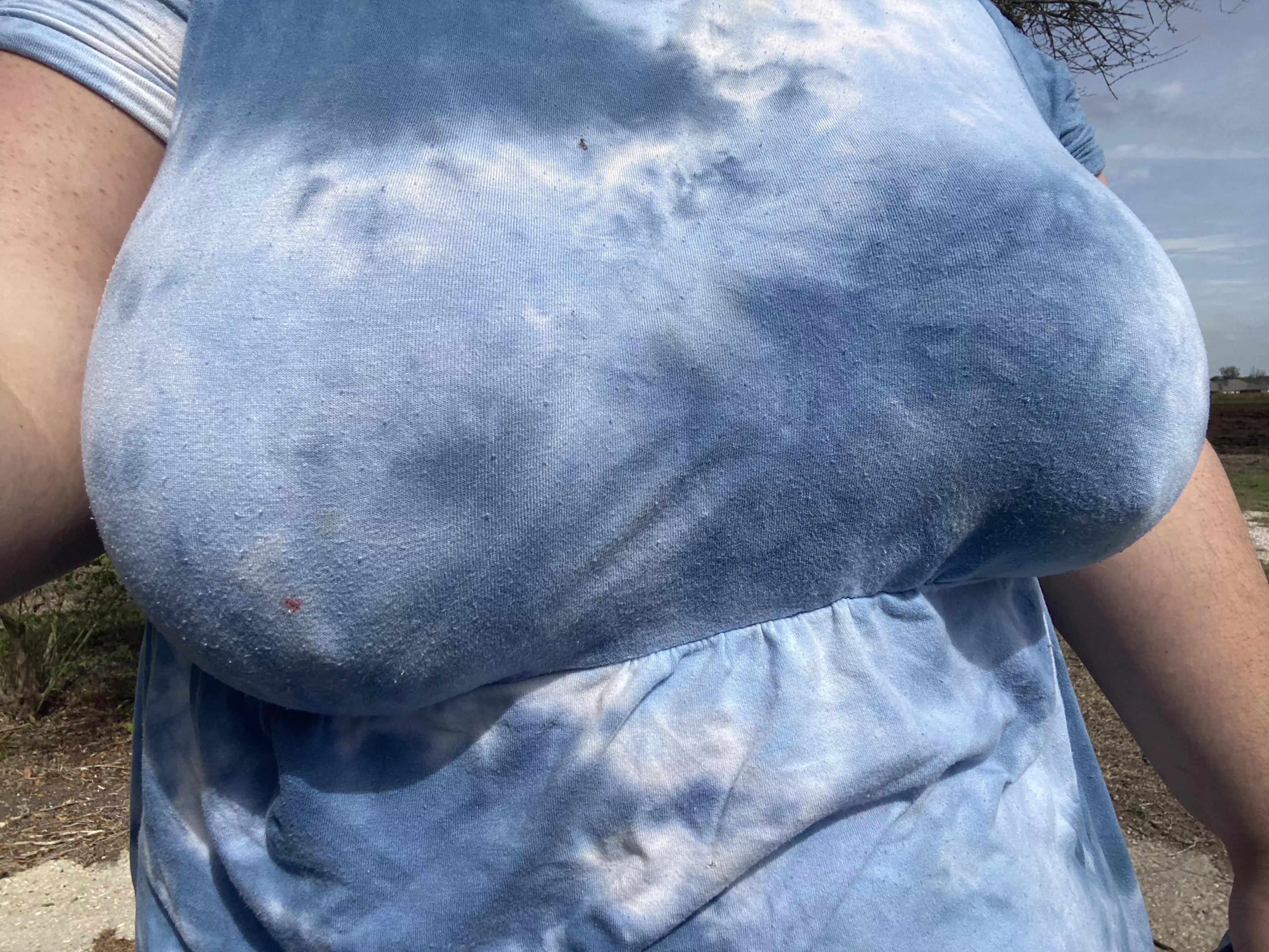 Running errands with no bra today. I wonder if I’ll get some stares 🤭