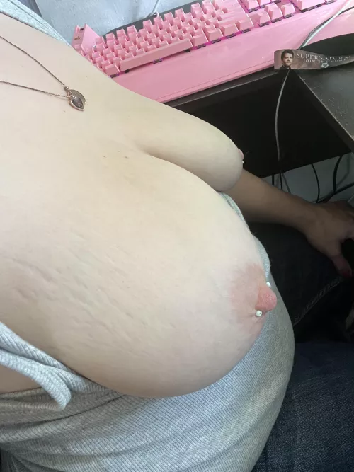 Saggy, striped and sexy is how I’d describe me