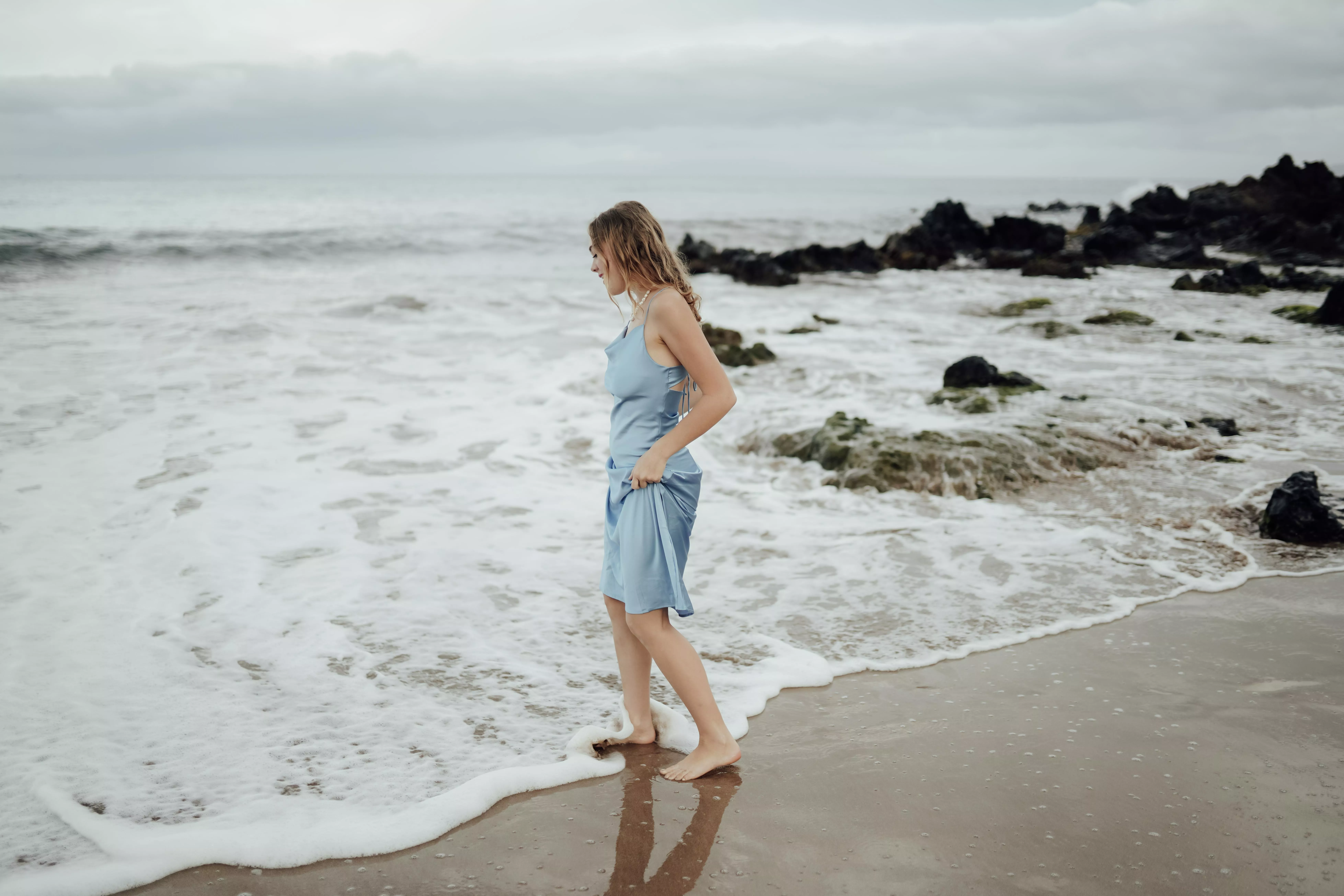 Sandy toes, sunkissed nose :)