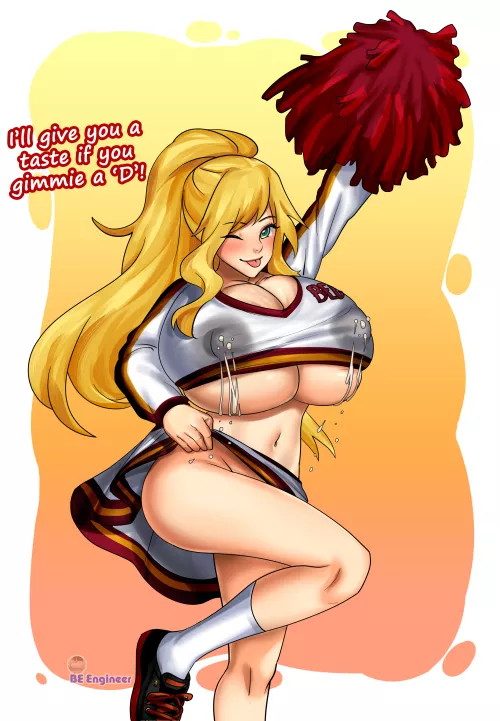 She knows how to get your spirit up (OC)