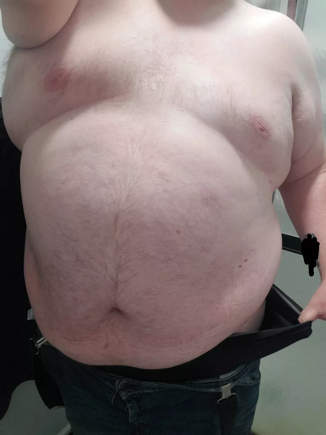 Shower time, who's showing up