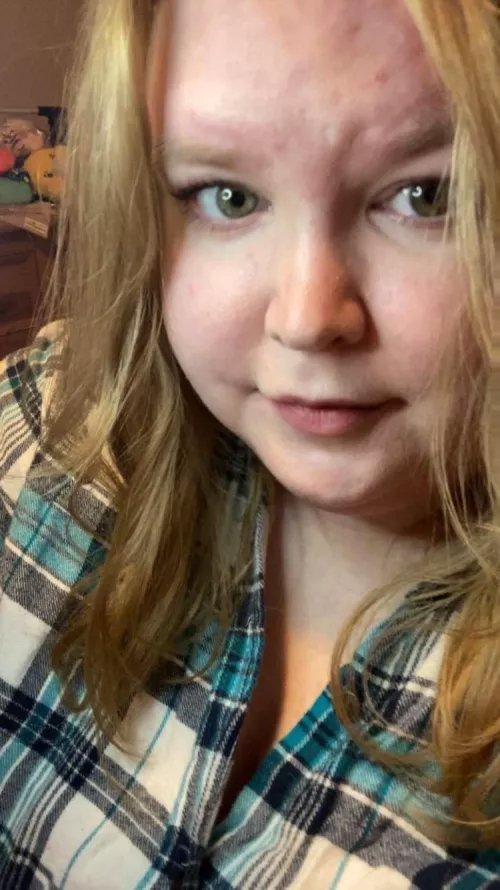 Still on hiatus but have a selfie