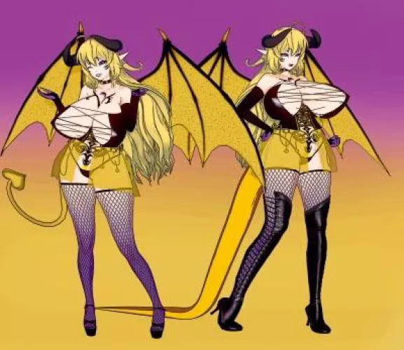 Succubitch Yang Model (Fatallyobsessed)