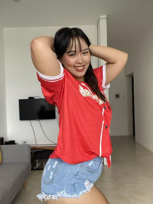 Sunday is my favorite day @leeanfoxx_cute