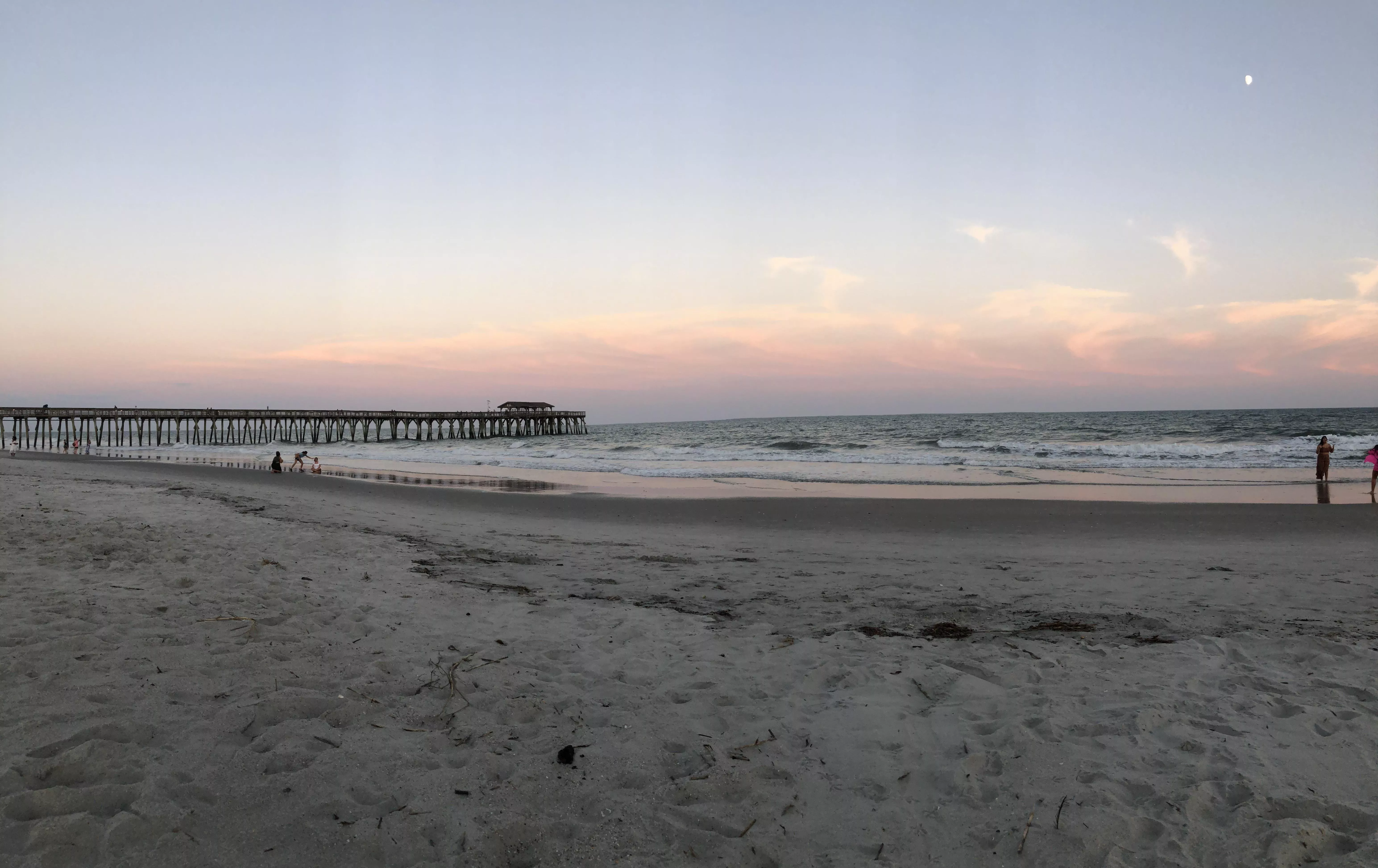 Sunset at Myrtle Beach State Park