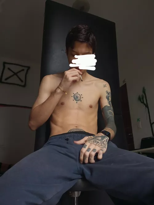 take a sit on my lap