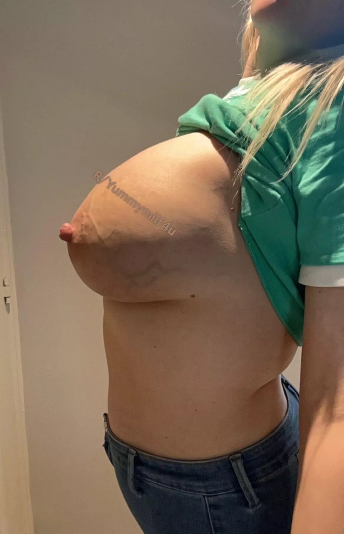 The veins today are pretty impressive