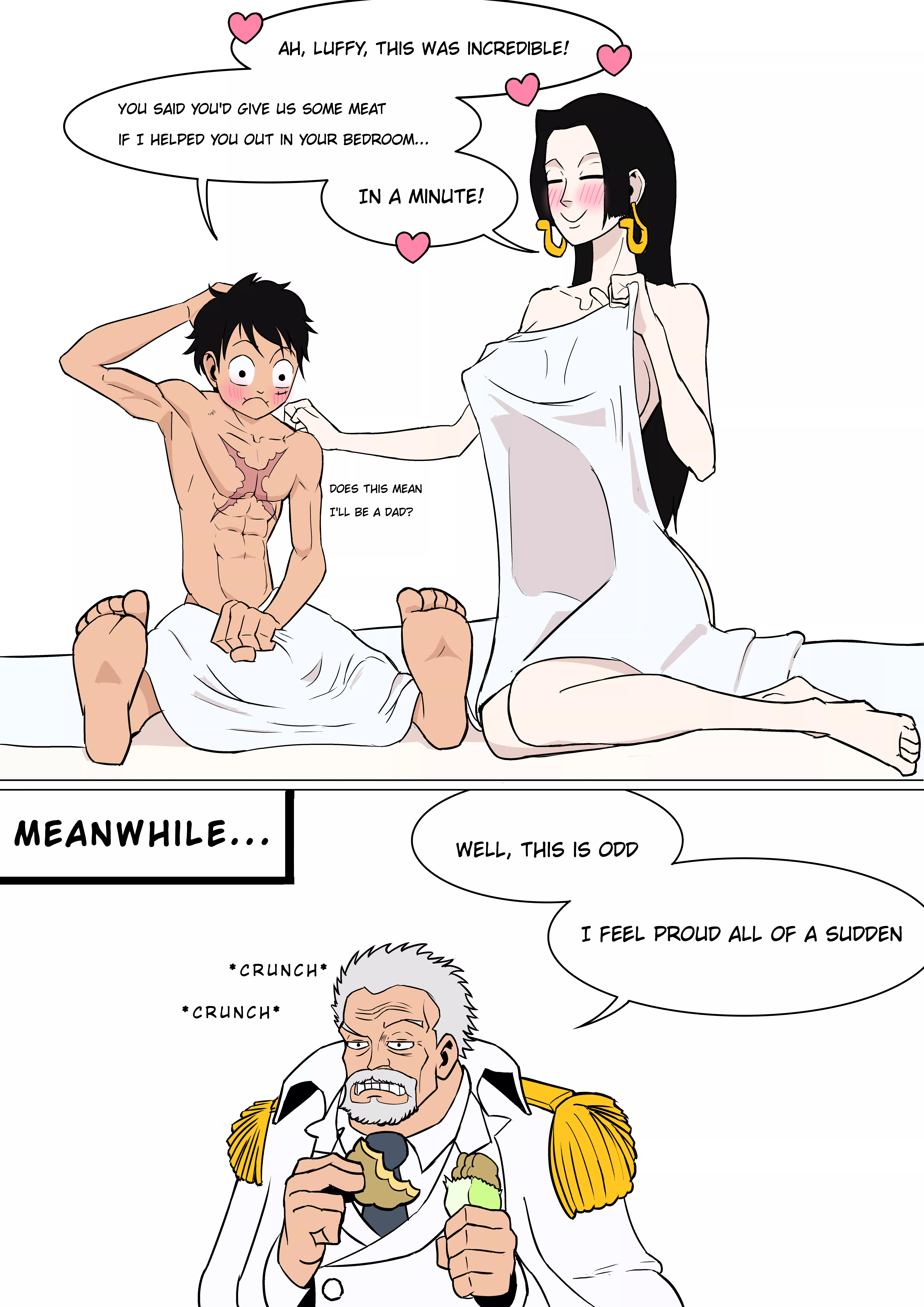 the way to a Monkey's heart is through his stomach