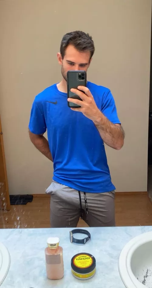 There’s a reason I don’t wear these to the gym anymore