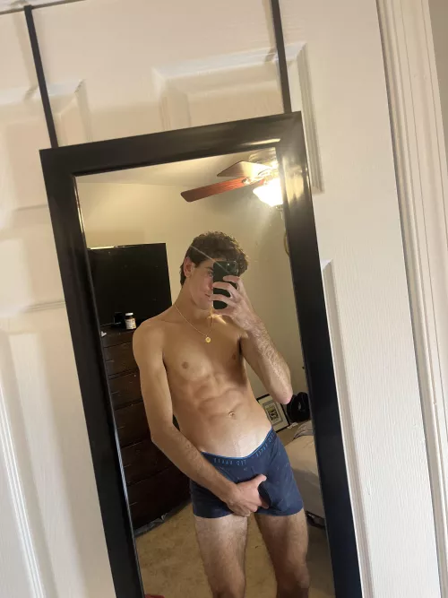 This is why shorts were invented