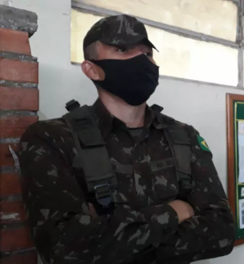 Throwback from 2021 in my soldier boy days