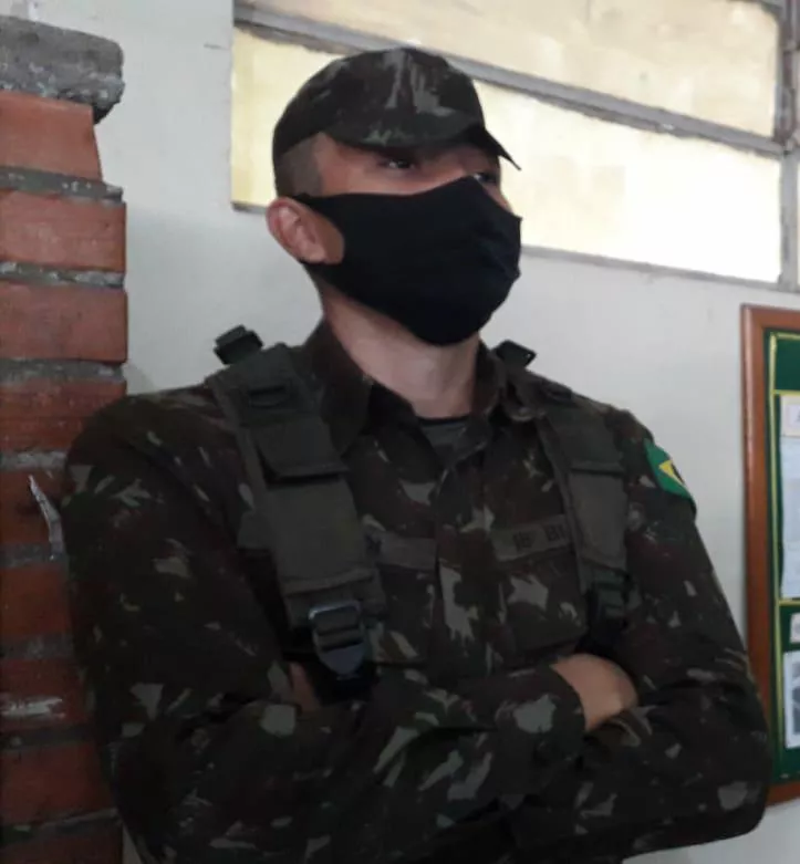 Throwback from 2021 in my soldier boy days