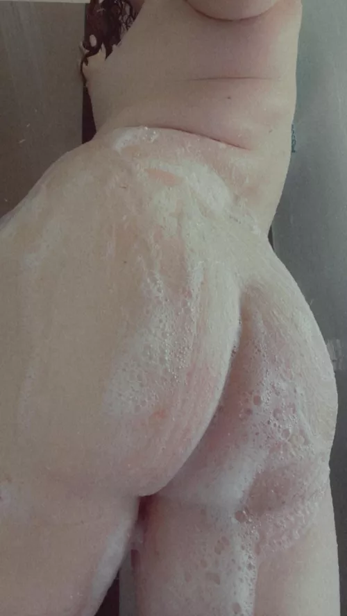 We do love a squeaky clean butt