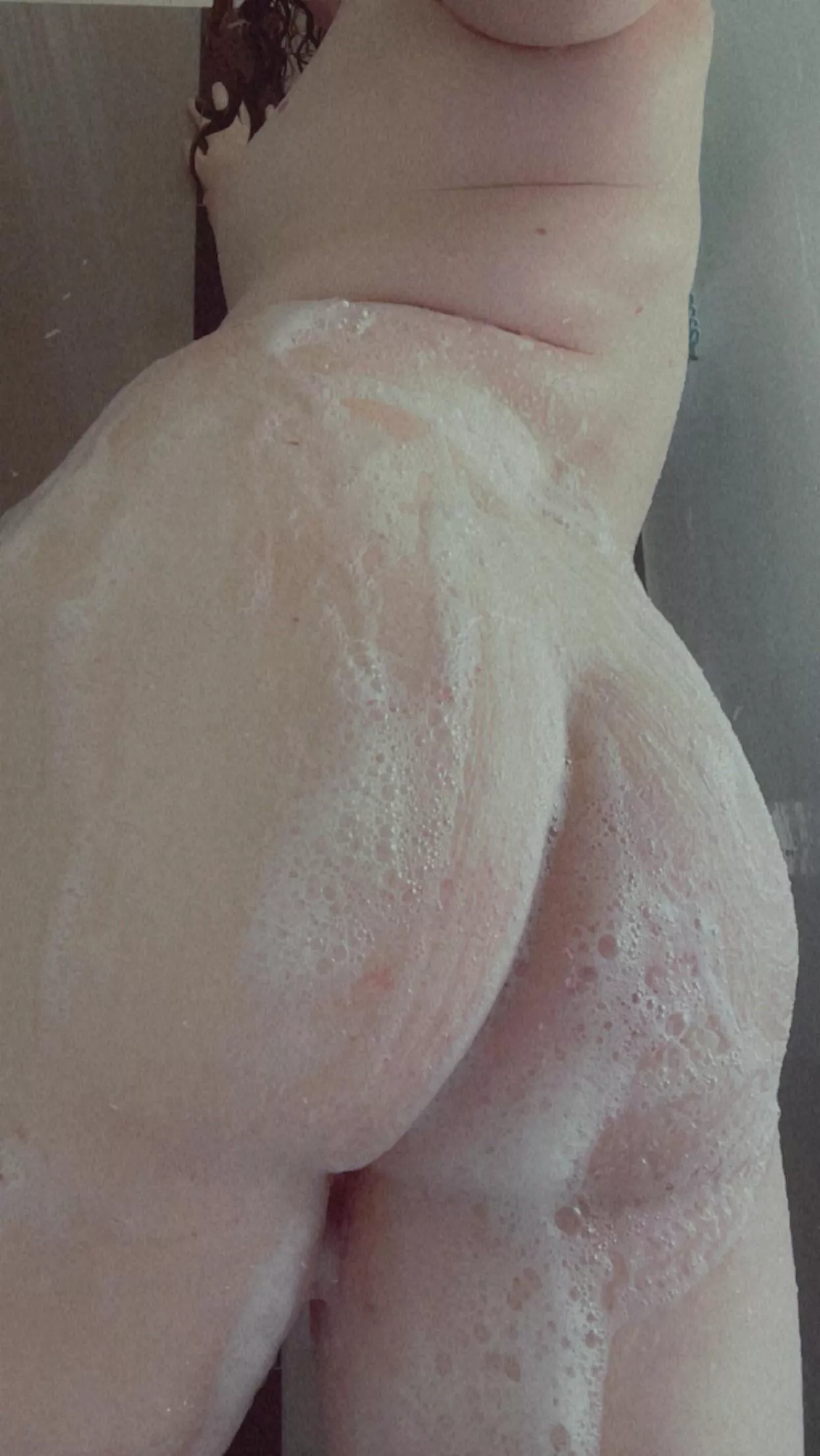 We do love a squeaky clean butt