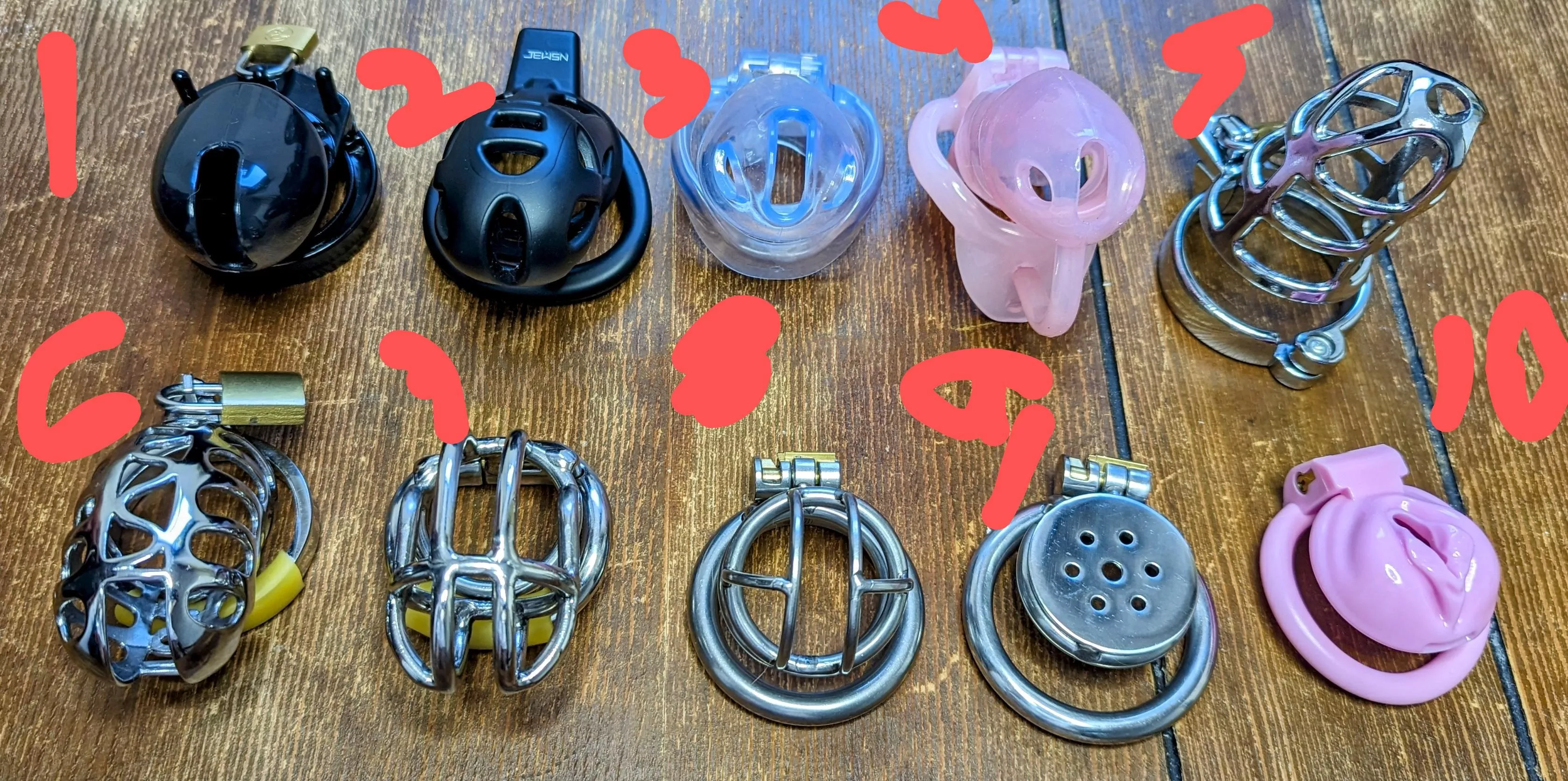 What is your favourite cage?