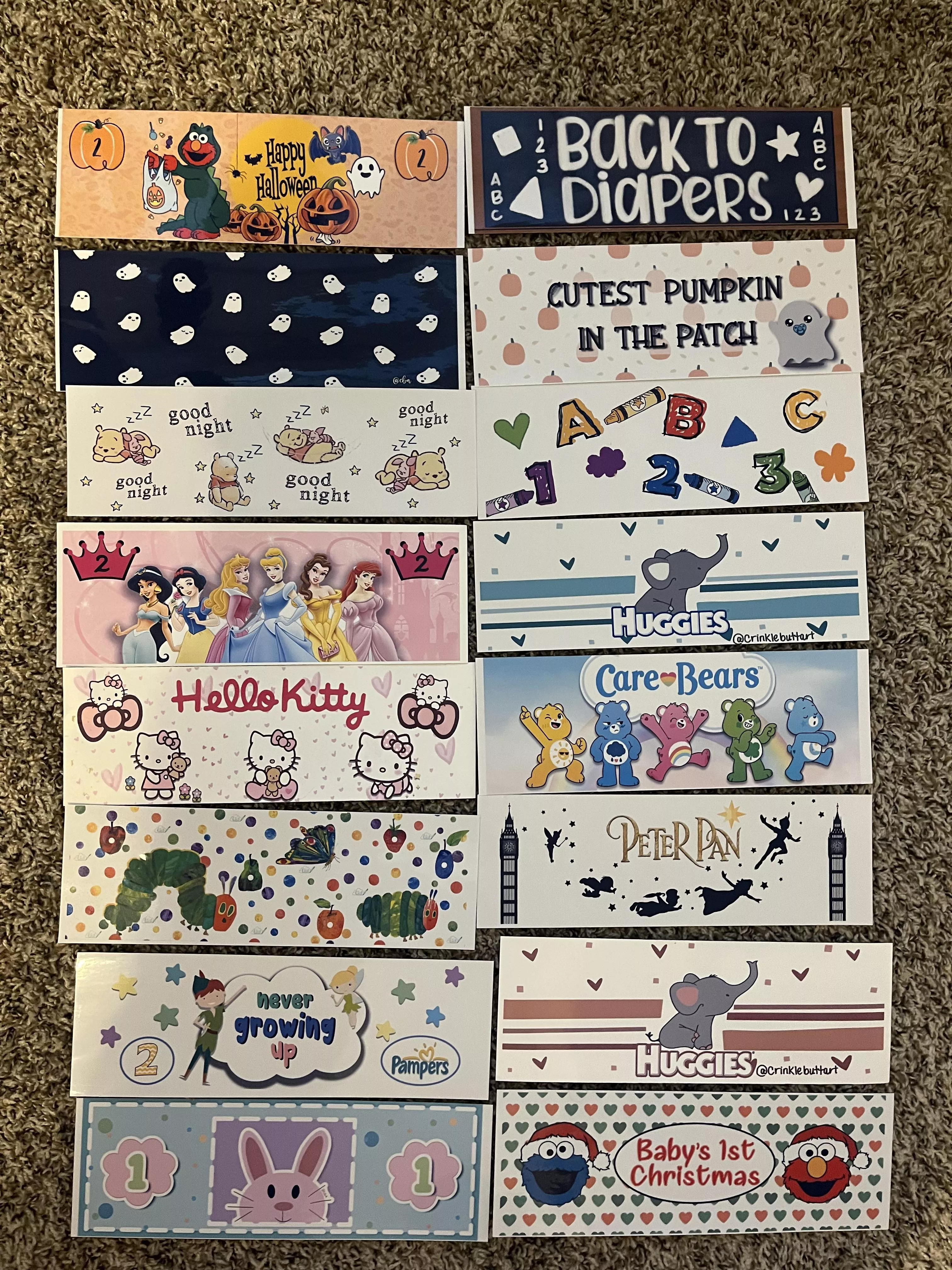 When your new diaper stickers come in !!!!! I’m sosososo excited 😍😍😍