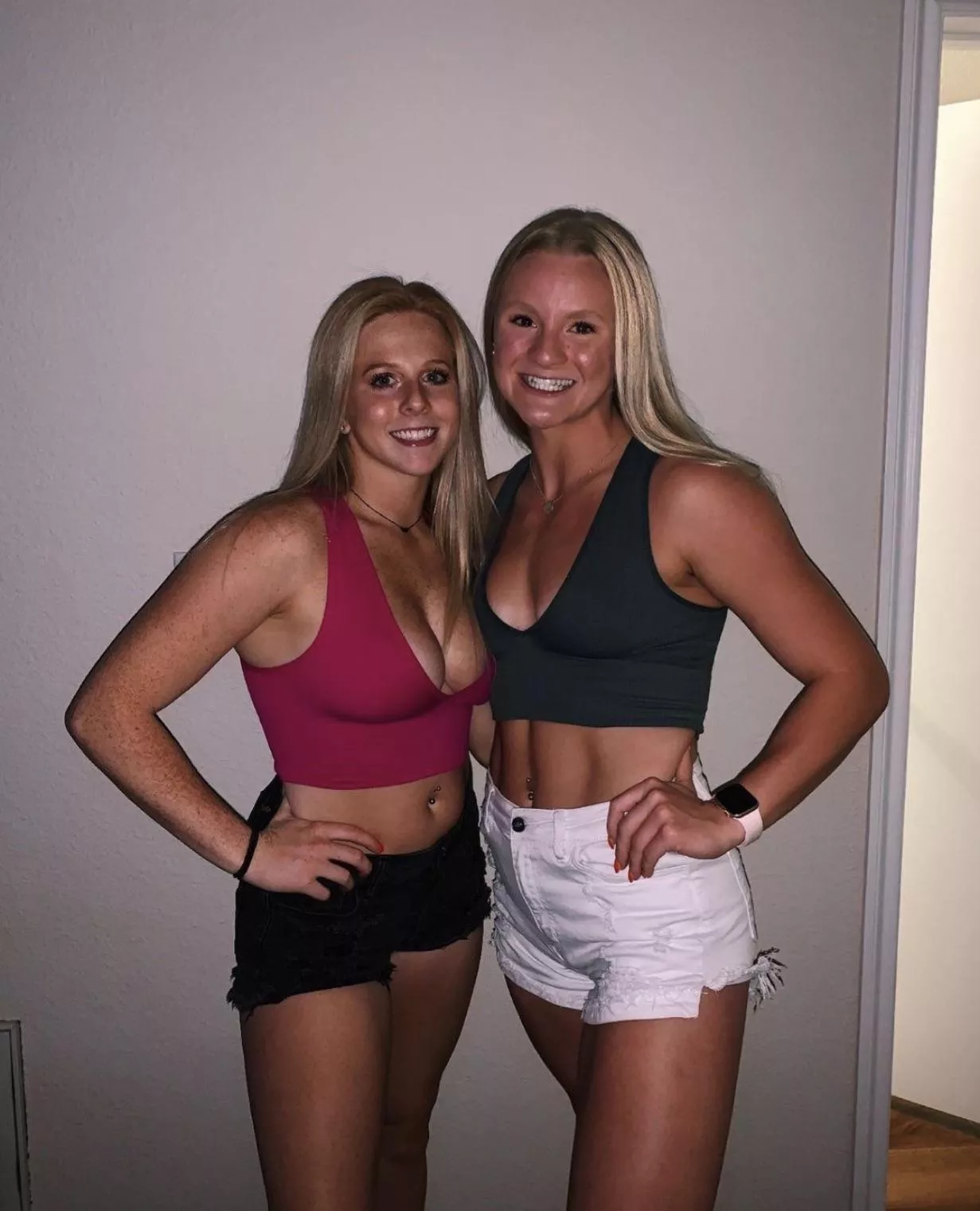 Which blonde?