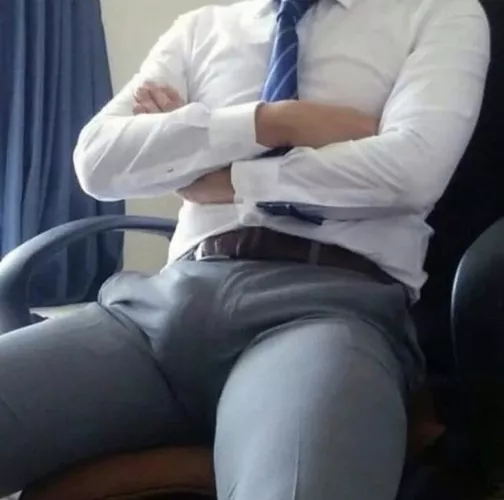 Wonder what my coworkers have been seeing all day