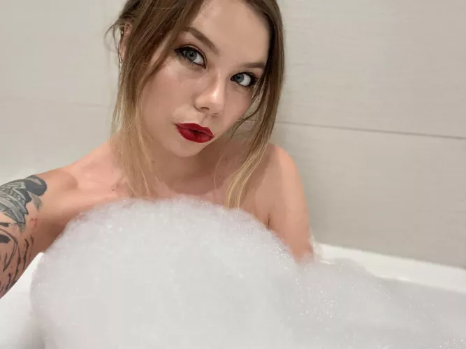Would you burst my bubbles?