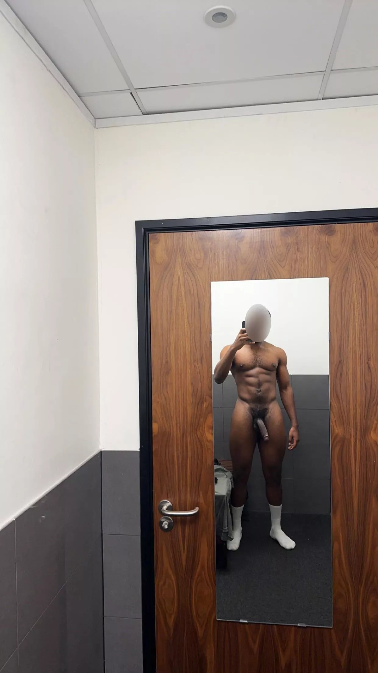 Would you suck my dick in the changing room?