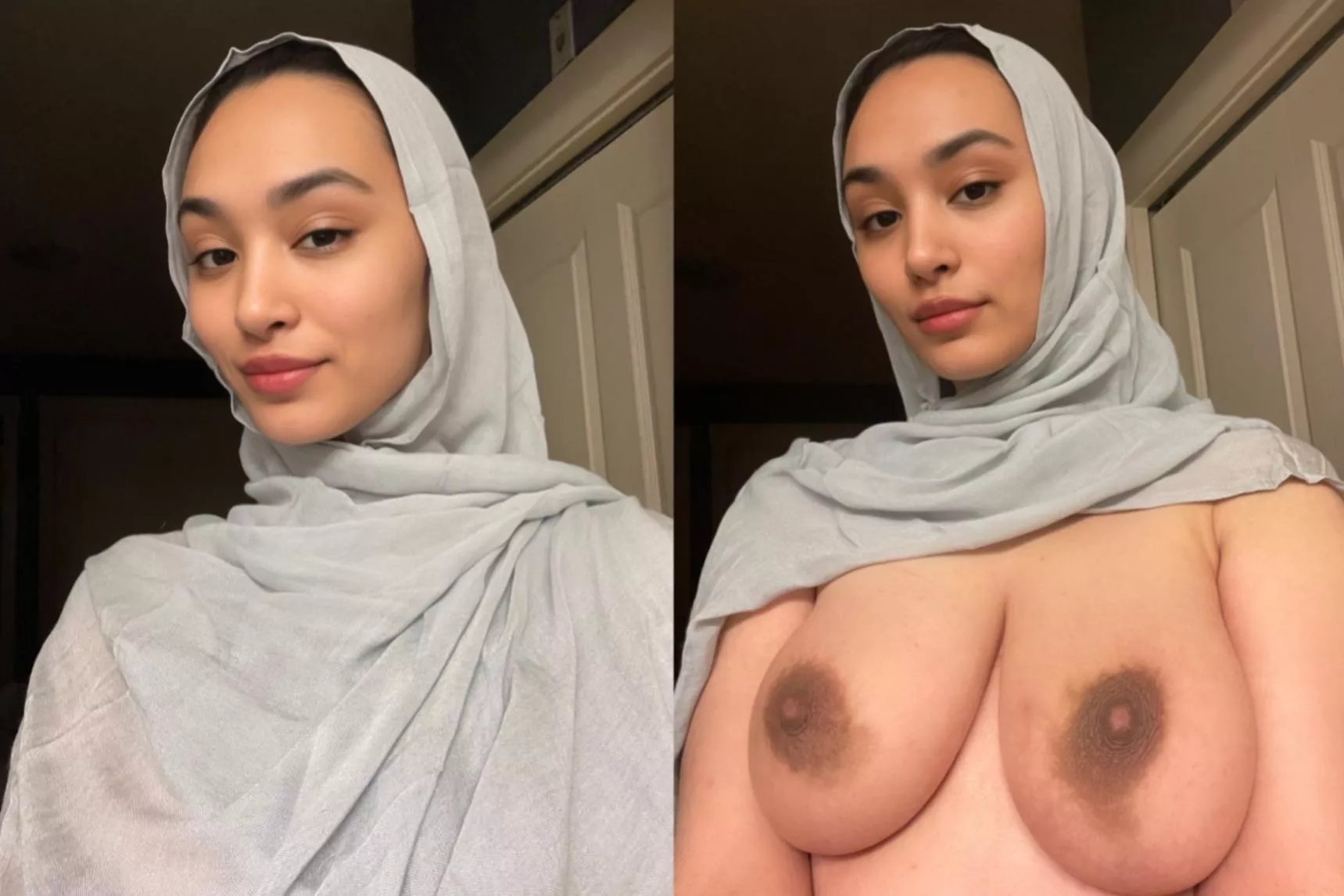 Would you suck my tits habibi?
