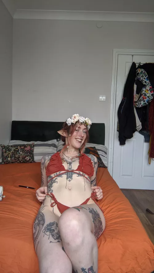 You know behind a mischievous goths smile is some evil plots