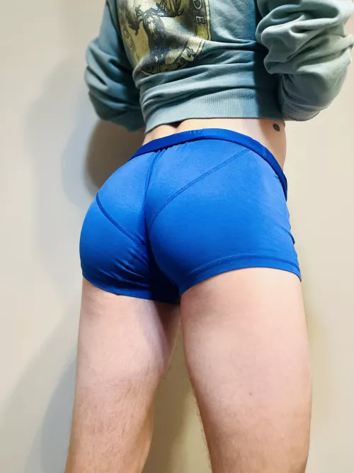 Your view as I change in the locker room