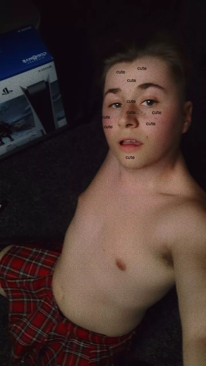 21 Is it crazy to ask for a cum tribute?