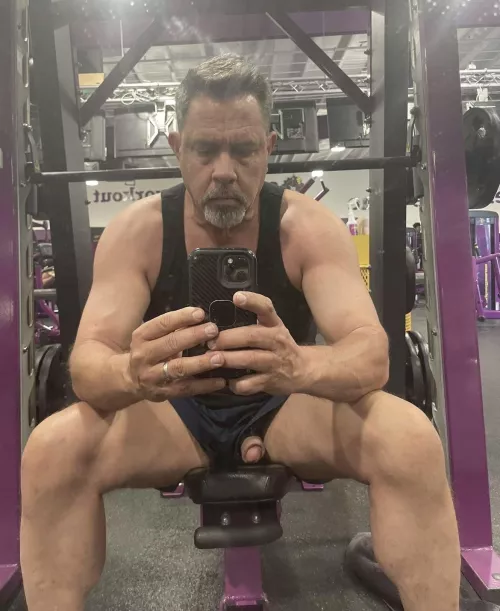 [58] If you saw me at the gym, would you tell me??