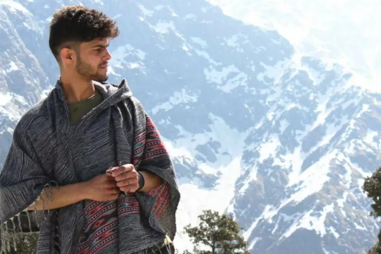 A boy from Himalayas