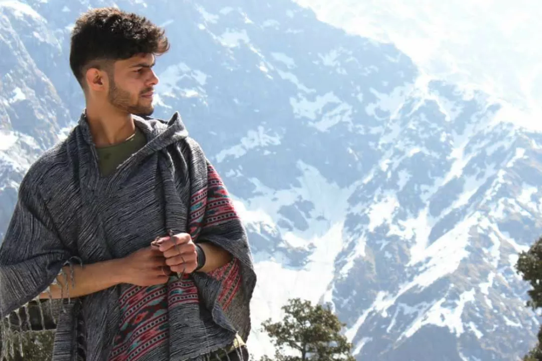 A boy from Himalayas