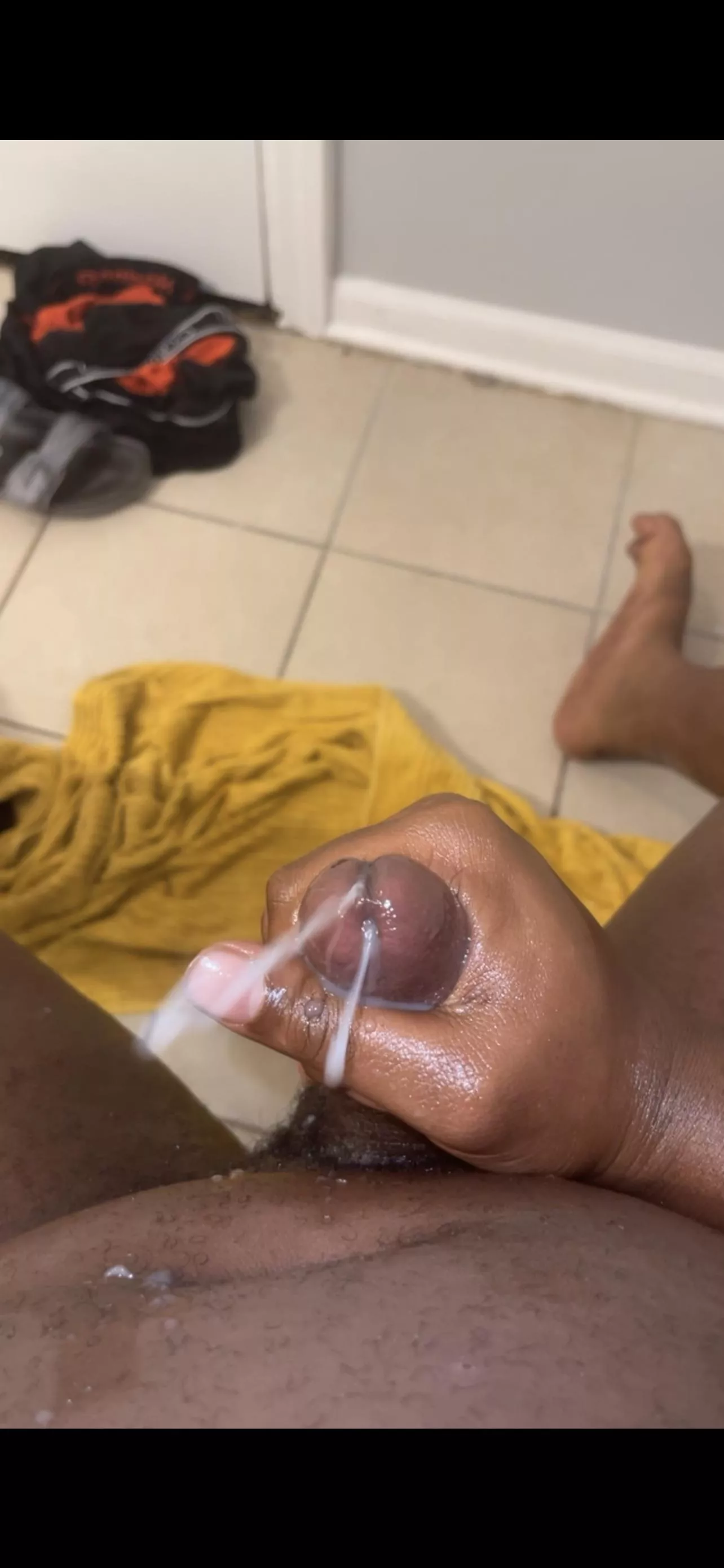 After a long day at work