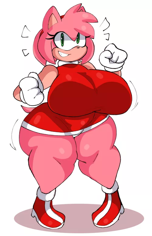 Amy Rose (lewd_dorky)