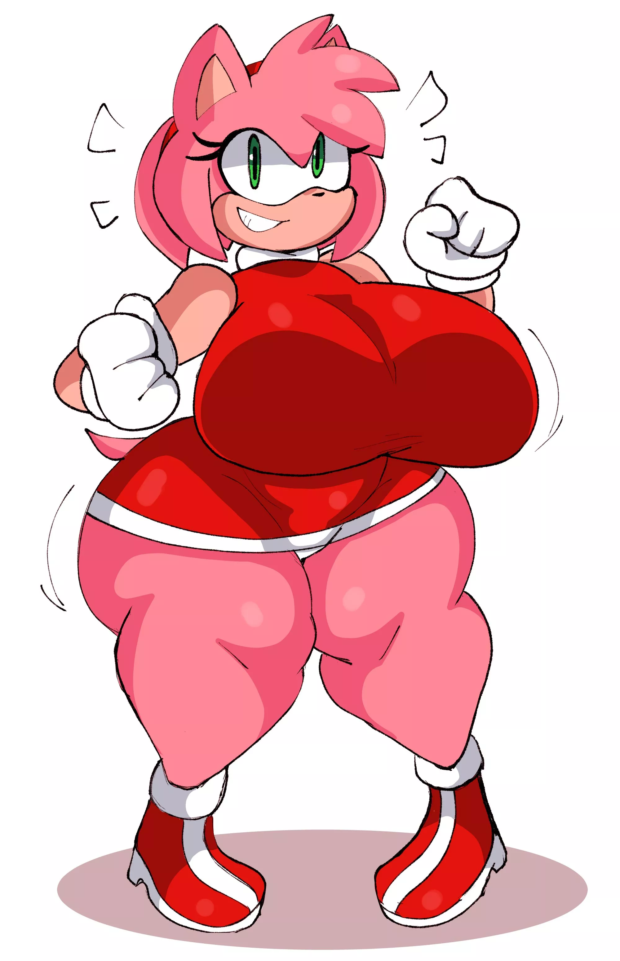 Amy Rose (lewd_dorky)