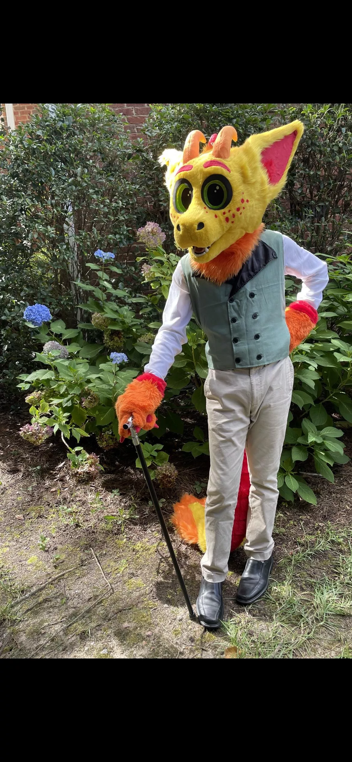 Anyone care to take a stroll?