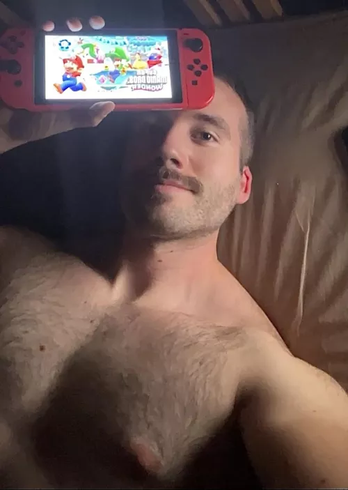 Been loving the new mario 💪