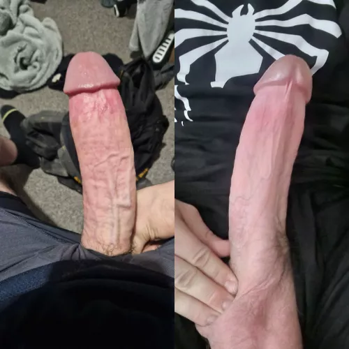 (Bi 20) It's not 19 inches of Venom but I still like it 🕷🕸