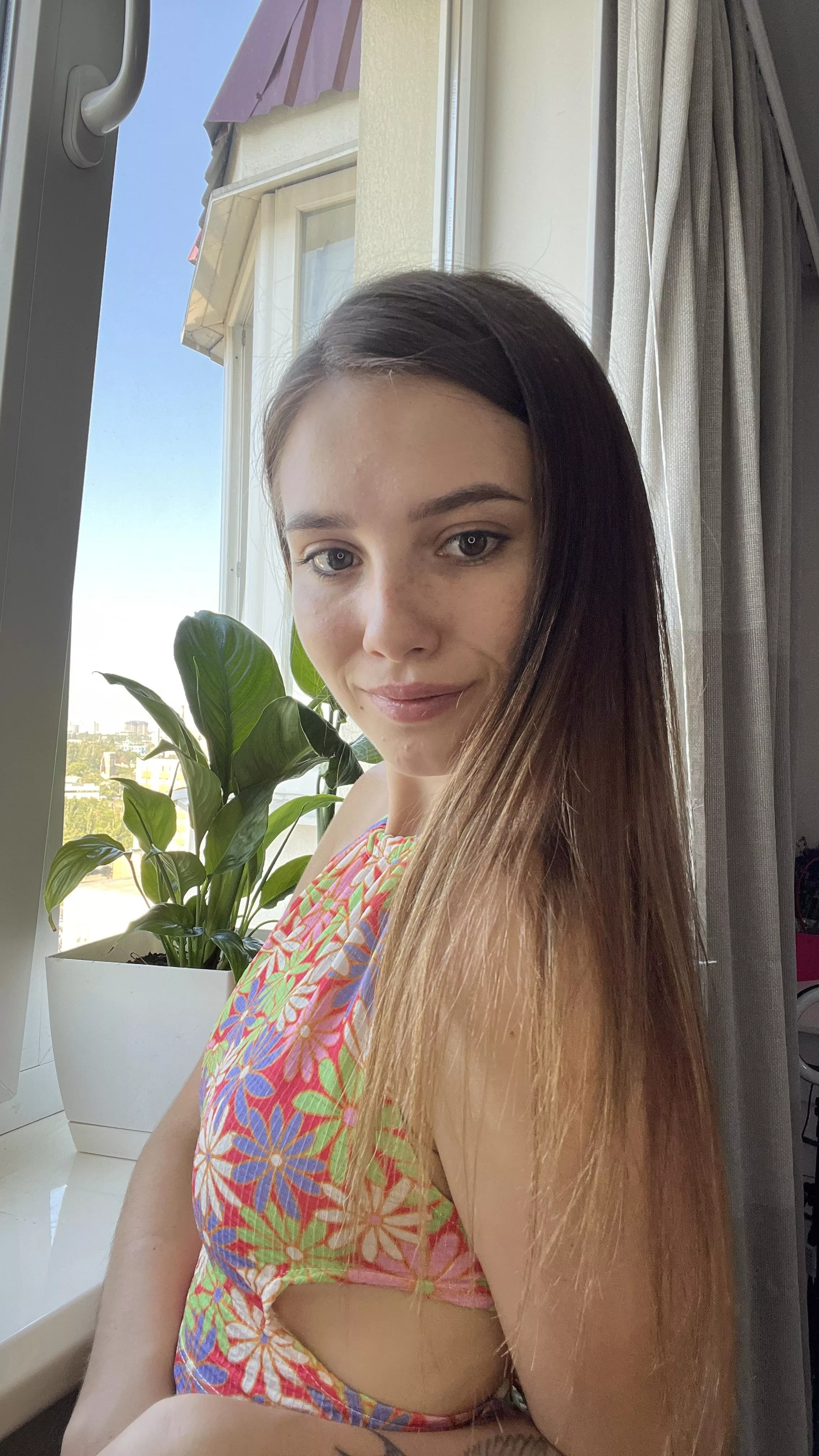 bored and home alone, wanna come over