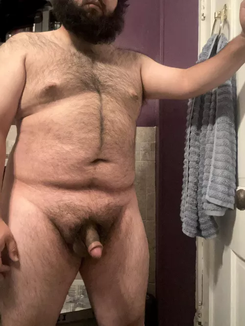 Chubby guy season is here