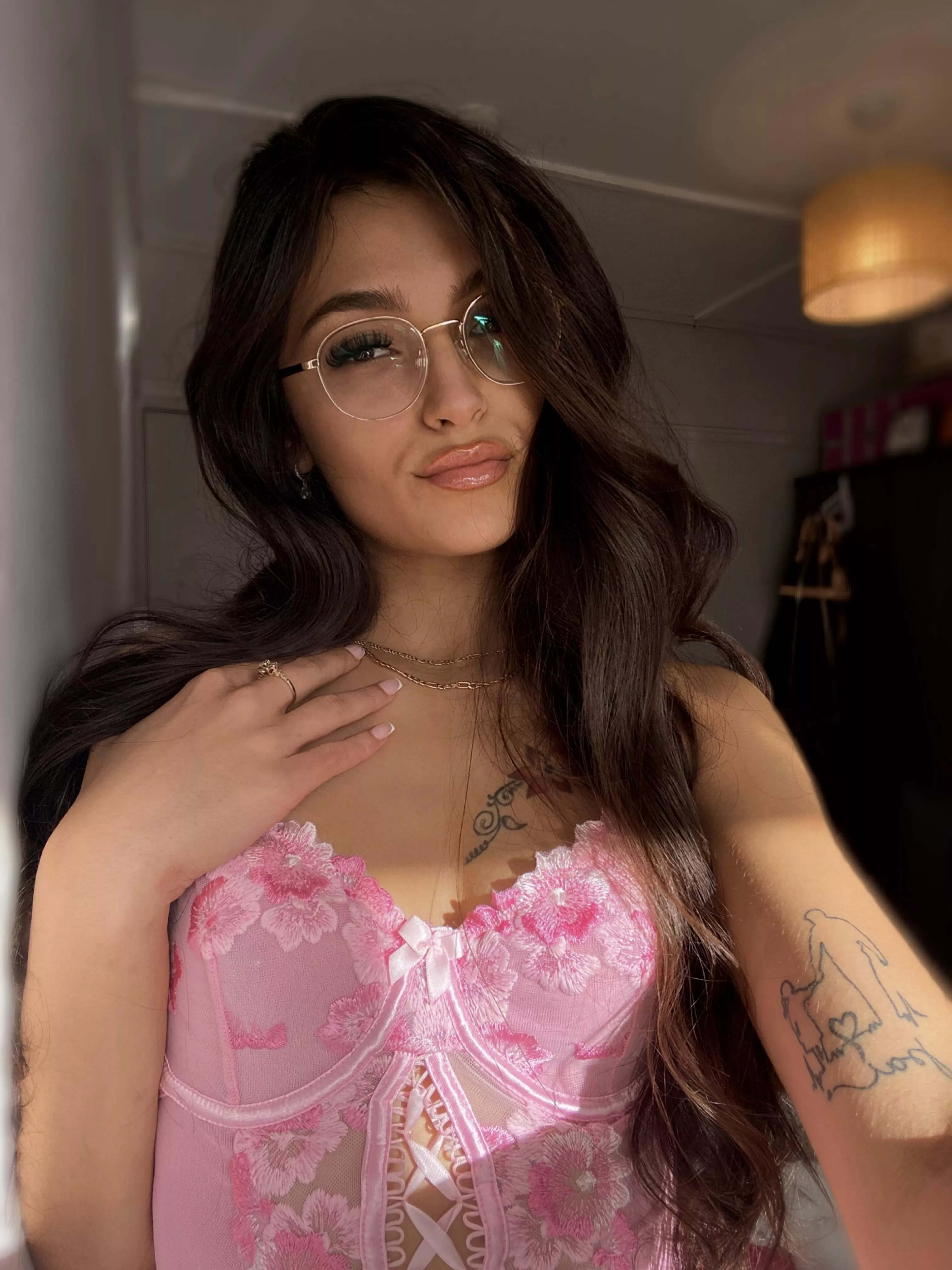 Cover my glasses🫣