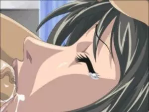 Cum in her mouth and face