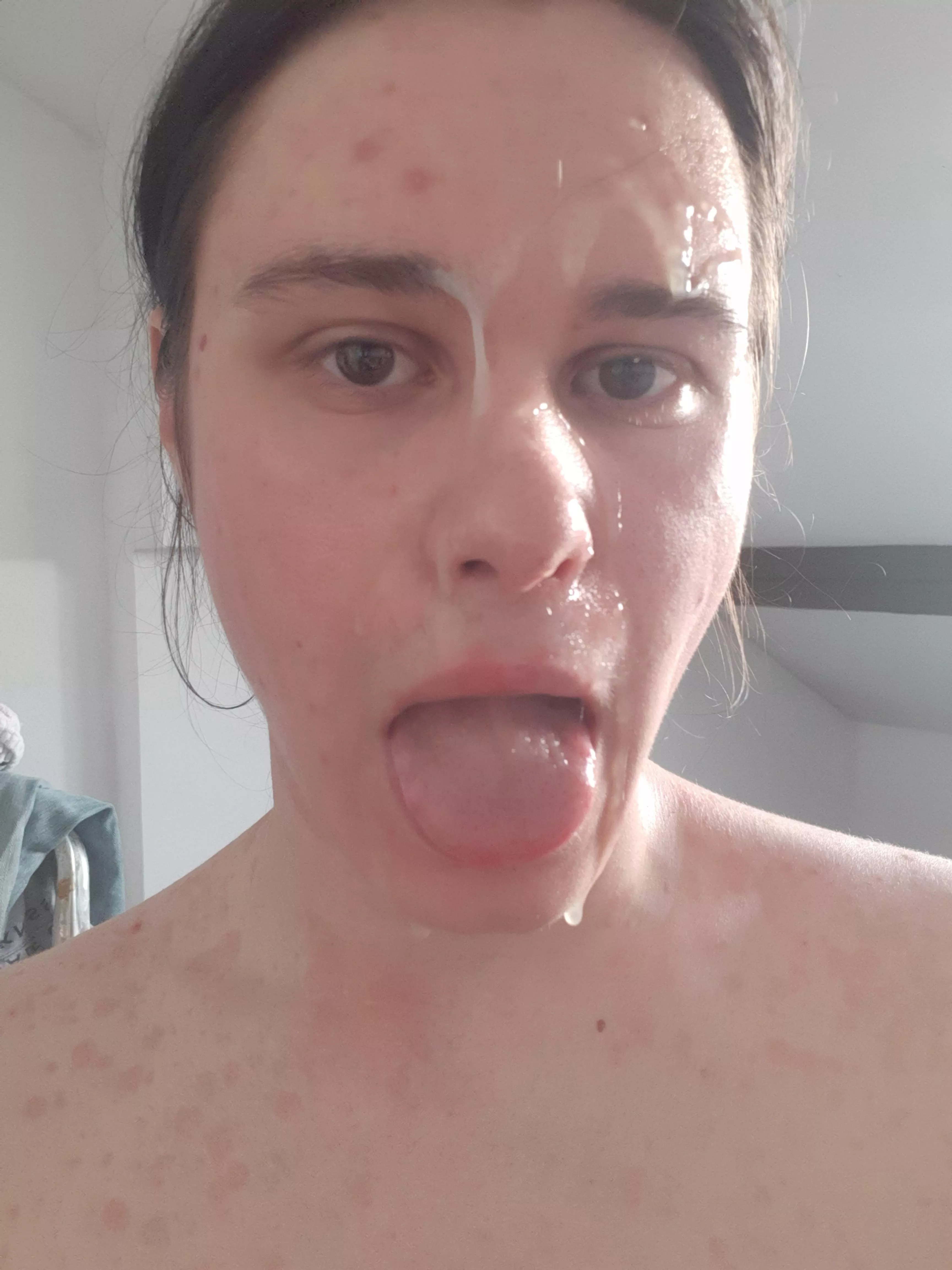 Cum on my face